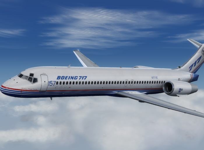 Boeing 717