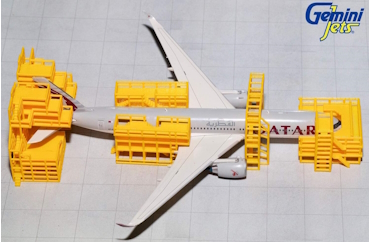 Aircraft Maintenance Scaffolding 1:400 (Aircraft Not Included)