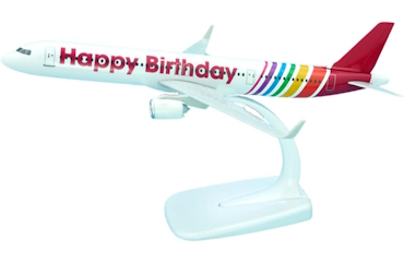 Happy Birthday 1:200 Airbus A321