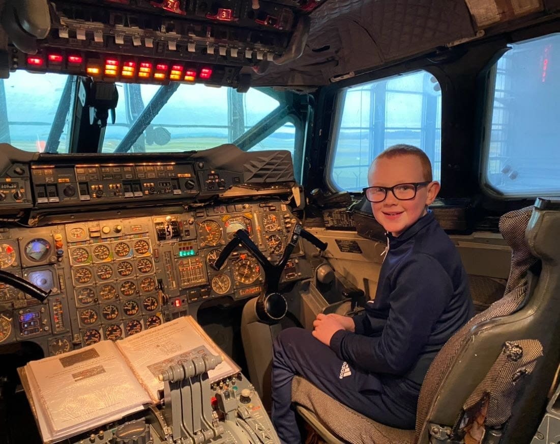 In The Cockpit of Concorde